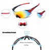 Skiing snowboard goggles - motorcycle UV400 sunglassesSunglasses