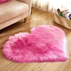Heart-shaped carpet 40 * 50 cmTapijten