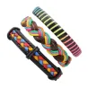 Multilayer lederen punkarmband - unisexArmbanden