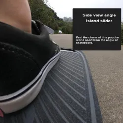 Skateboard motorcycle handlebar - rotated clamp mount - bracket holder for GoPro Hero ActionMounts