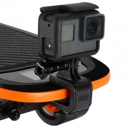 Skateboard motorfietsstuur - geroteerde klemmontage - beugelhouder voor GoPro Hero ActionBevestigingen