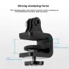 Skateboard motorcycle handlebar - rotated clamp mount - bracket holder for GoPro Hero ActionMounts