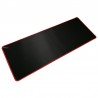 Large anti-slip mouse pad - gaming mat - rubber with lock-edgeAccessoires