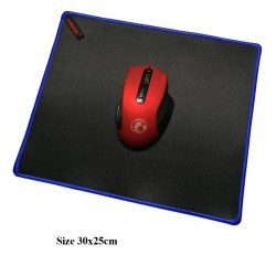 Large anti-slip mouse pad - gaming mat - rubber with lock-edgeAccessoires