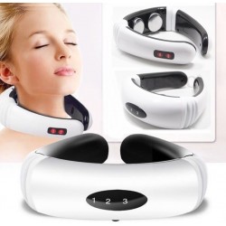 Elektrische puls - massage voor rug en nek - infraroodverwarmingMassage