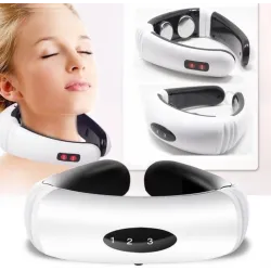 Elektrische puls - massage voor rug en nek - infraroodverwarmingMassage