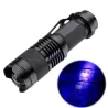 Zoombare UV-LED-zaklamp - markerchecker - detectie van nepgeldZaklampen