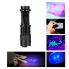 Zoombare UV-LED-zaklamp - markerchecker - detectie van nepgeldZaklampen