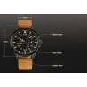 NAVIFORCE - leather band - quartz watchWatches