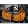 NAVIFORCE - leather band - quartz watchHorloges