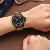 NAVIFORCE - leather band - quartz watchHorloges