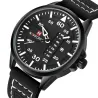 NAVIFORCE - leather band - quartz watchHorloges