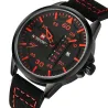 NAVIFORCE - leather band - quartz watchHorloges
