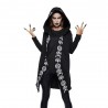 Gothic & Punk stijl - lange sweatshirt - losse hoodie - katoenPlus