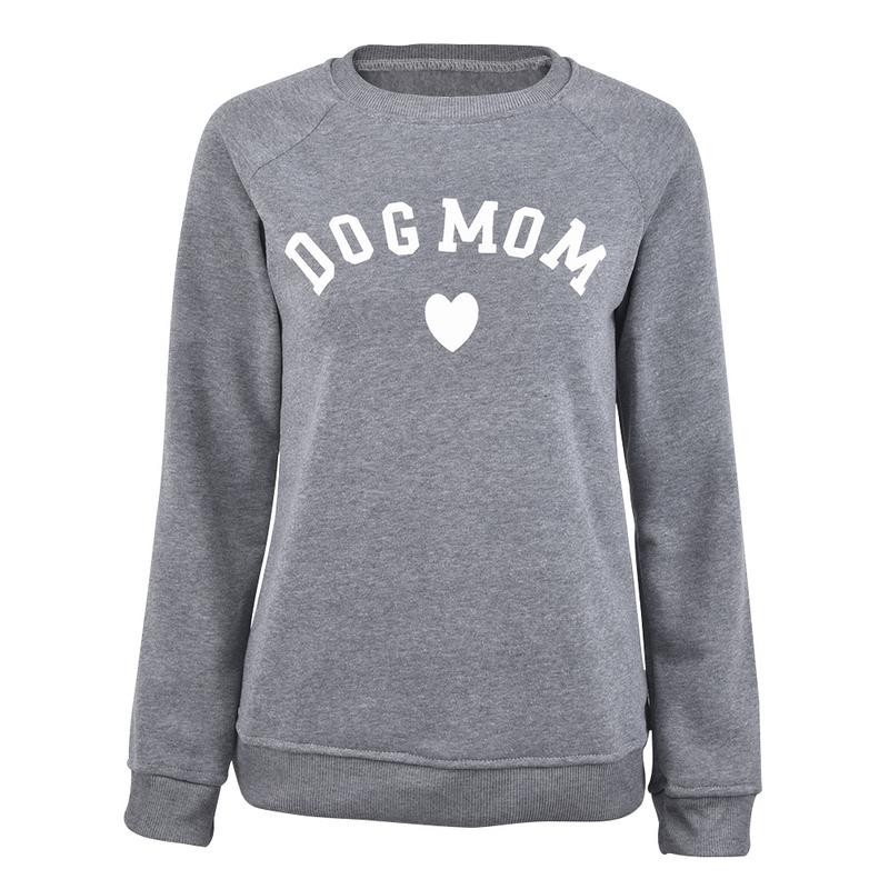 Dog Mum - warme sweatshirtHoodies & Truien