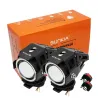 U7 Angel Eye motorfiets LED-koplamp met schakelaar - mistlamp - CREE-chip 3000LM - 2 stuksVerlichting