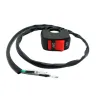 U7 Angel Eye motorfiets LED-koplamp met schakelaar - mistlamp - CREE-chip 3000LM - 2 stuksVerlichting