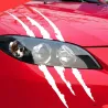 Claw marks - reflective car sticker - 40 * 12cmStickers