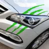 Claw marks - reflective car sticker - 40 * 12cmStickers