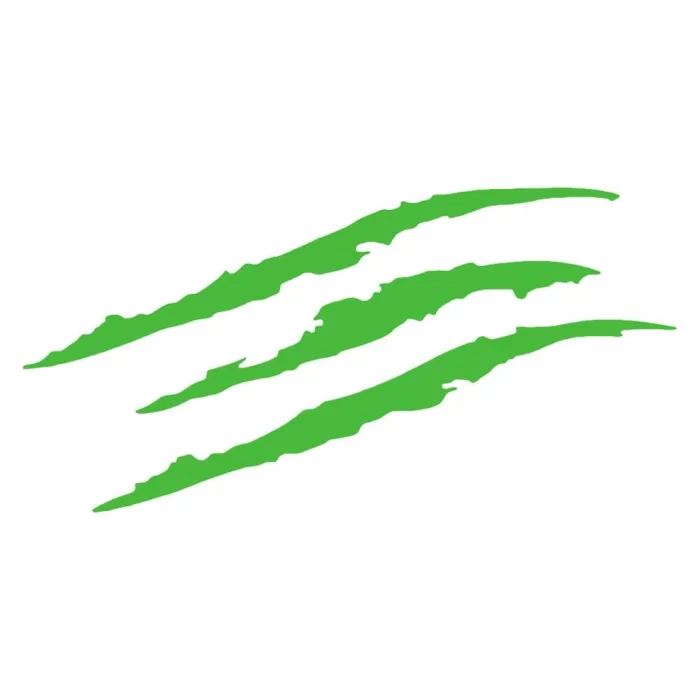 Claw marks - reflective car sticker - 40 * 12cmStickers