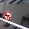No Farting - auto sticker - 12 * 12cmStickers