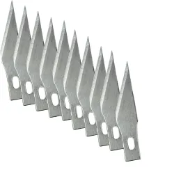 Messen voor houtsnijwerk - graveermessen - 10 stuksMultitool & Zakmes