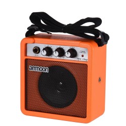 Draagbare mini 5W versterker & luidspreker voor gitaar en ukelele - ingebouwde batterijGitaar