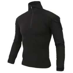 Tactical - military camouflage - men's T-shirt with long sleeveT-shirts