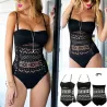 One piece badpak met push upBadkleding