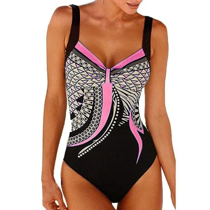 One piece swimsuit with push upBadkleding