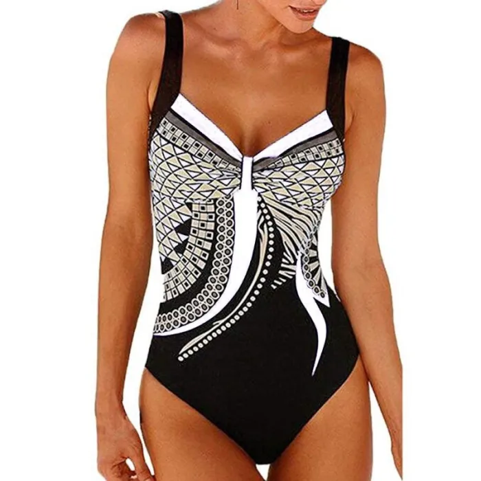 One piece swimsuit with push upBadkleding