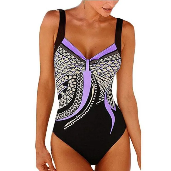 One piece swimsuit with push upBadkleding