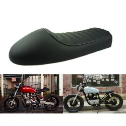 Vintage motorcycle flat saddle for Honda CB125S CB200 CB350 CL350 CB400Motorfiets onderdelen