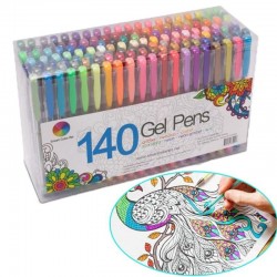 Fluorescent - colorful - gel drawing pens 24 / 48 pcsPens & Pencils