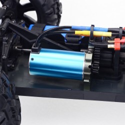 ZD Racing 9116 1/8 2.4G 4WD 80A 3670 - brushless RC car monster - Off-road truck - RTR toyCars