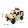 MN96 1/12 2.4G 4WD proportional control RC car with LED light - climbing off-road truck - RTRAuto