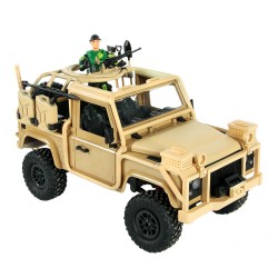 MN96 1/12 2.4G 4WD proportional control RC car with LED light - climbing off-road truck - RTRAuto