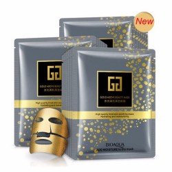 BIOAQUA Gold - hydrating - moisturising face maskSkin