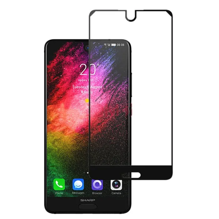 Tempered glass - screen protector for SHARP AQUOS S2(C10) SmartphoneSchermbeschermers
