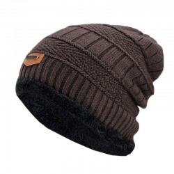 Winter warm hat - cottonHoeden & Petten