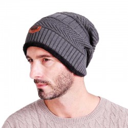 Winter warm hat - cottonHoeden & Petten