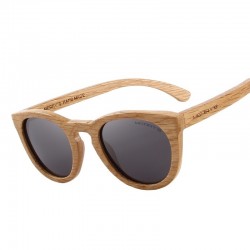 Retro - handgemaakte houten zonnebril - unisexZonnebril