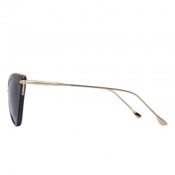 Retro cat eye - alloy frame - oval sunglasses - UV400Zonnebril