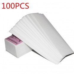 Wax hair removal - paper rolls 100pcsHuid