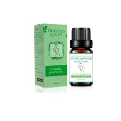 Natural essential massage oil - slimming - fat burning - 2 pcsMassage