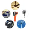 FOSHIO 10-99999 RPM - digitale lasertachometer - non-contact foto-elektrische auto snelheidsmeterDiagnose