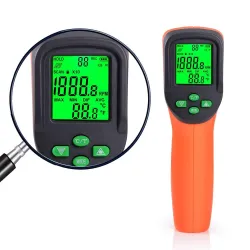 FOSHIO 10-99999 RPM - digitale lasertachometer - non-contact foto-elektrische auto snelheidsmeterDiagnose