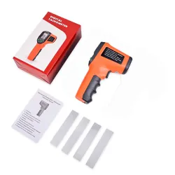 FOSHIO 10-99999 RPM - digitale lasertachometer - non-contact foto-elektrische auto snelheidsmeterDiagnose