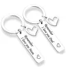 Remember I Love You Mom & Dad - sleutelhangerSleutelhangers