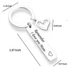 Remember I Love You Mom & Dad - sleutelhangerSleutelhangers